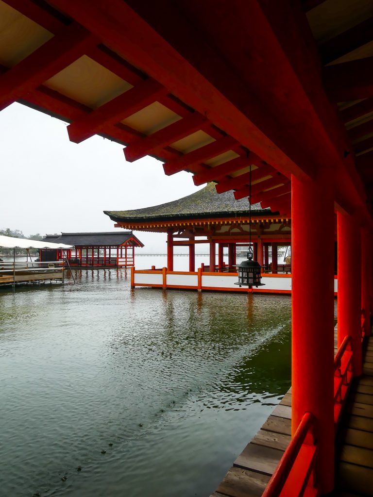Miyajima temple Itsukushima Jinja
